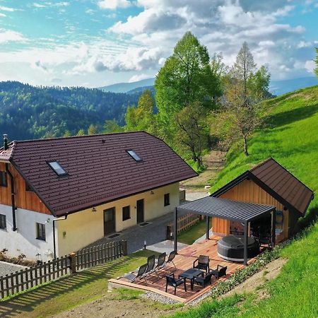 Villa Richterberg With Sauna & Hot Tub Slovinský Hradec Exteriér fotografie
