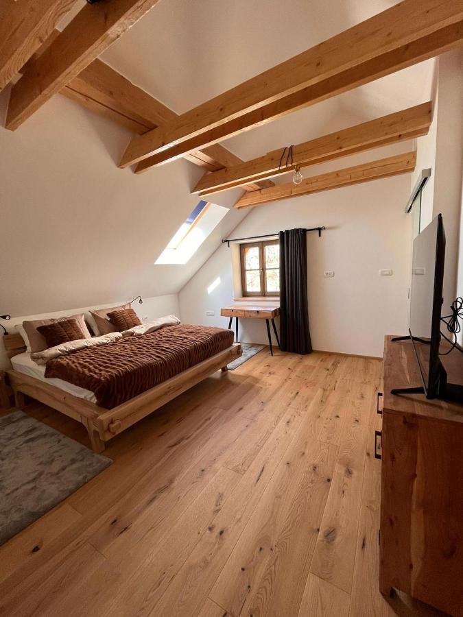 Villa Richterberg With Sauna & Hot Tub Slovinský Hradec Exteriér fotografie