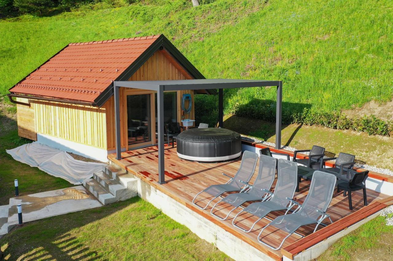 Villa Richterberg With Sauna & Hot Tub Slovinský Hradec Exteriér fotografie