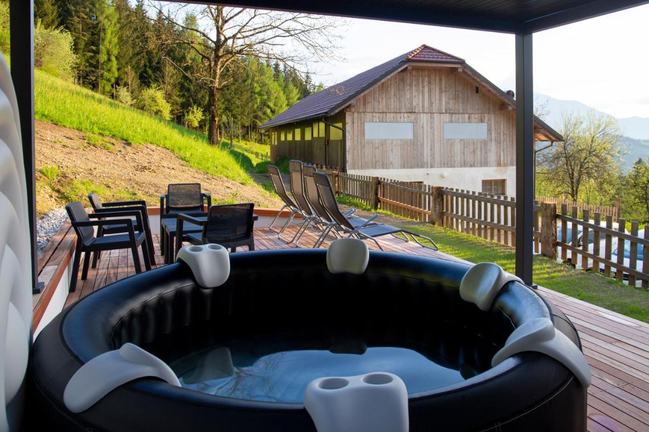 Villa Richterberg With Sauna & Hot Tub Slovinský Hradec Exteriér fotografie