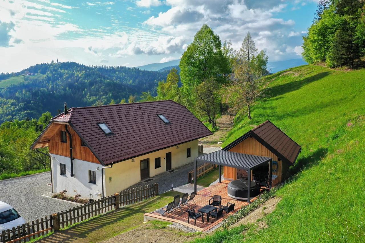 Villa Richterberg With Sauna & Hot Tub Slovinský Hradec Exteriér fotografie