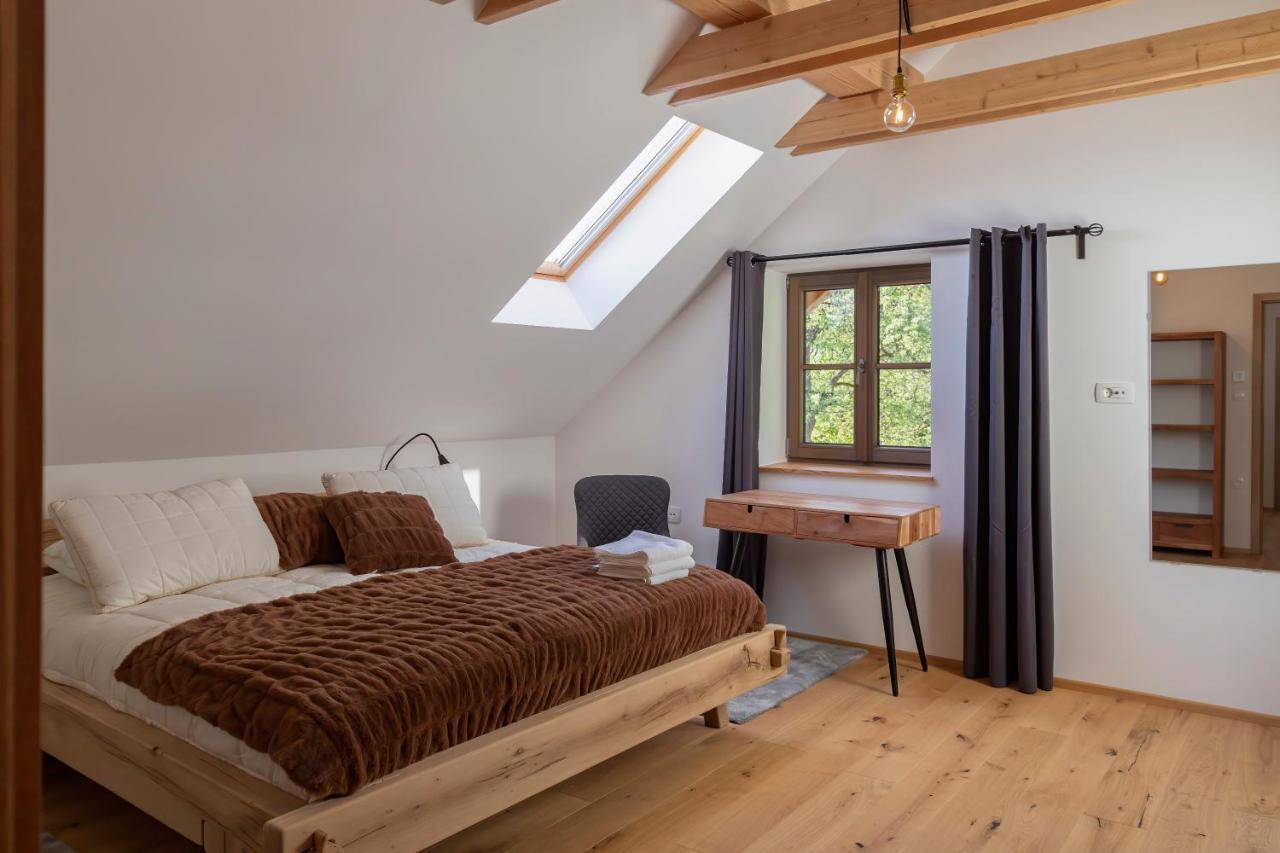 Villa Richterberg With Sauna & Hot Tub Slovinský Hradec Exteriér fotografie