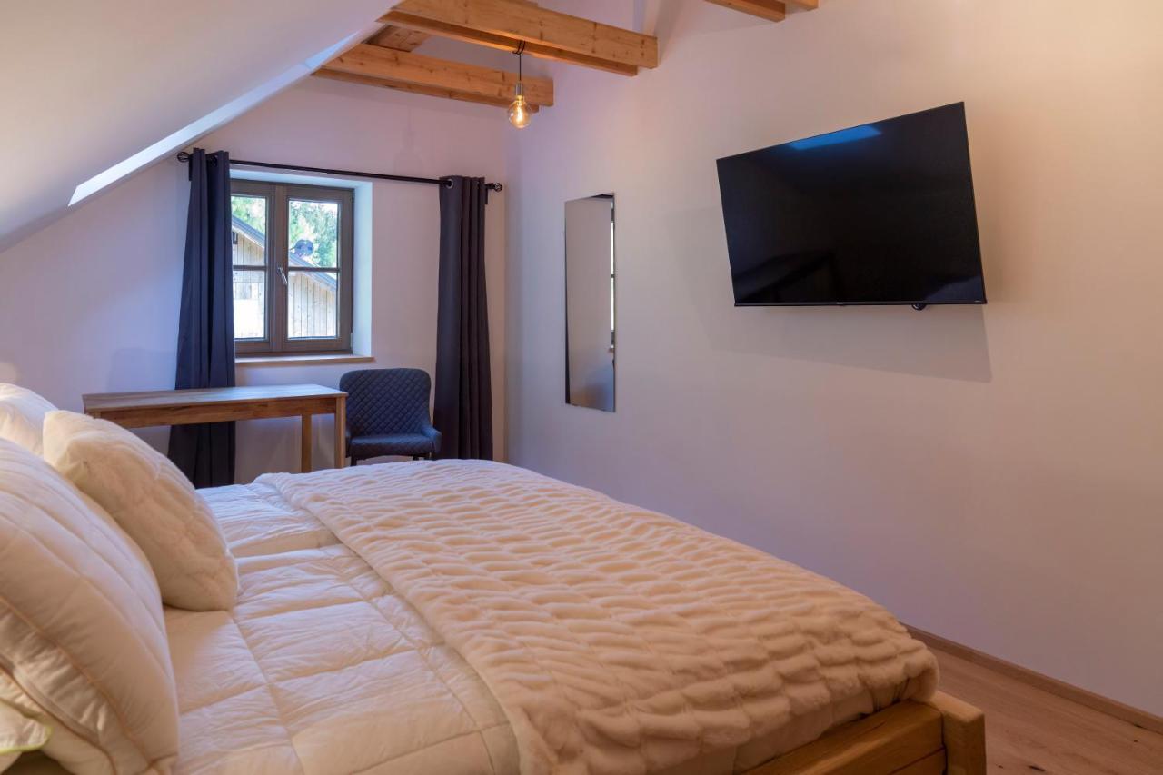 Villa Richterberg With Sauna & Hot Tub Slovinský Hradec Exteriér fotografie